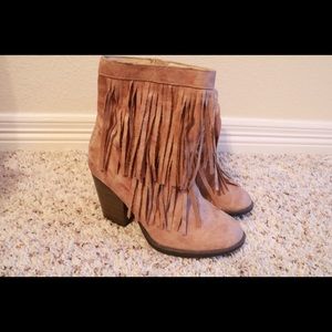 Tassel Bootie